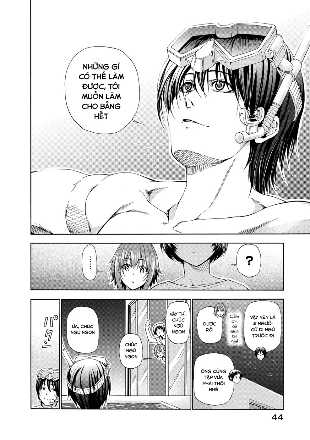 Grand Blue - Cô Gái Thích Lặn Chapter 19 - 12