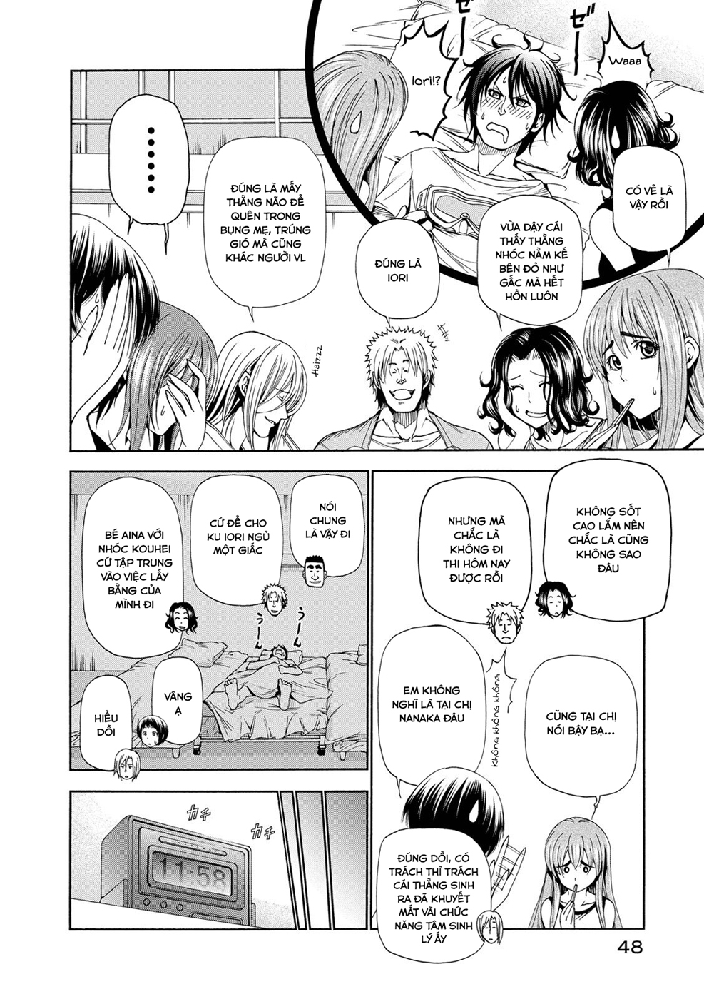 Grand Blue - Cô Gái Thích Lặn Chapter 19 - 16