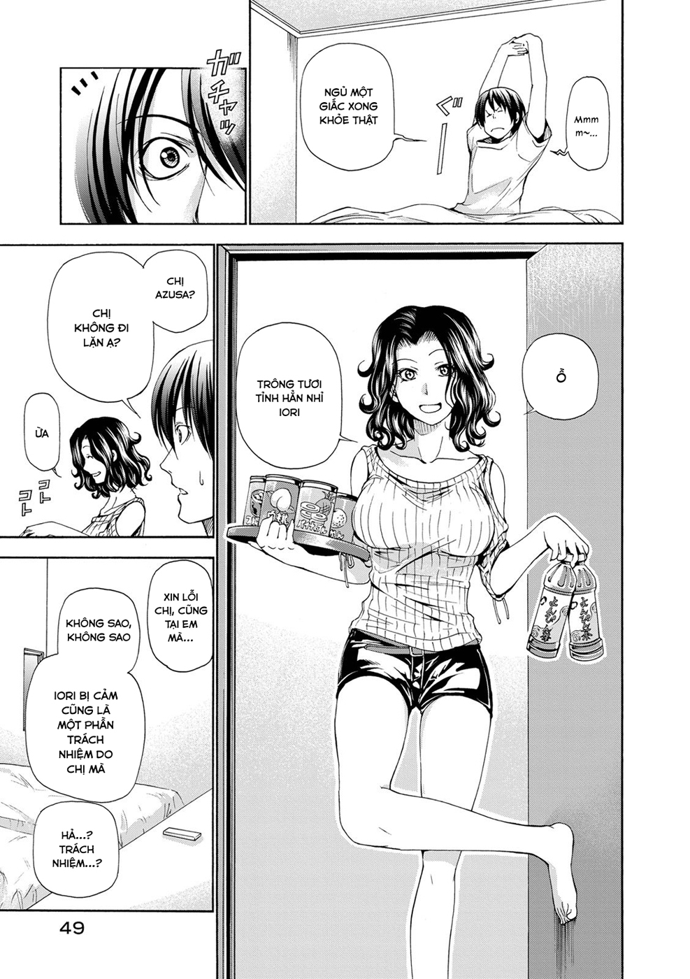 Grand Blue - Cô Gái Thích Lặn Chapter 19 - 17