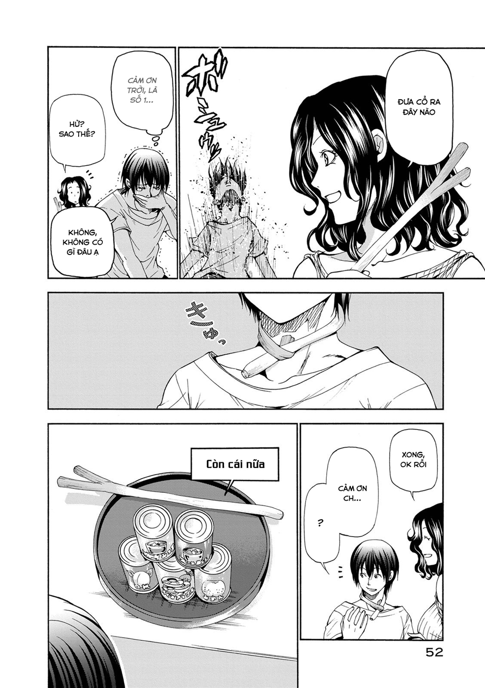 Grand Blue - Cô Gái Thích Lặn Chapter 19 - 20