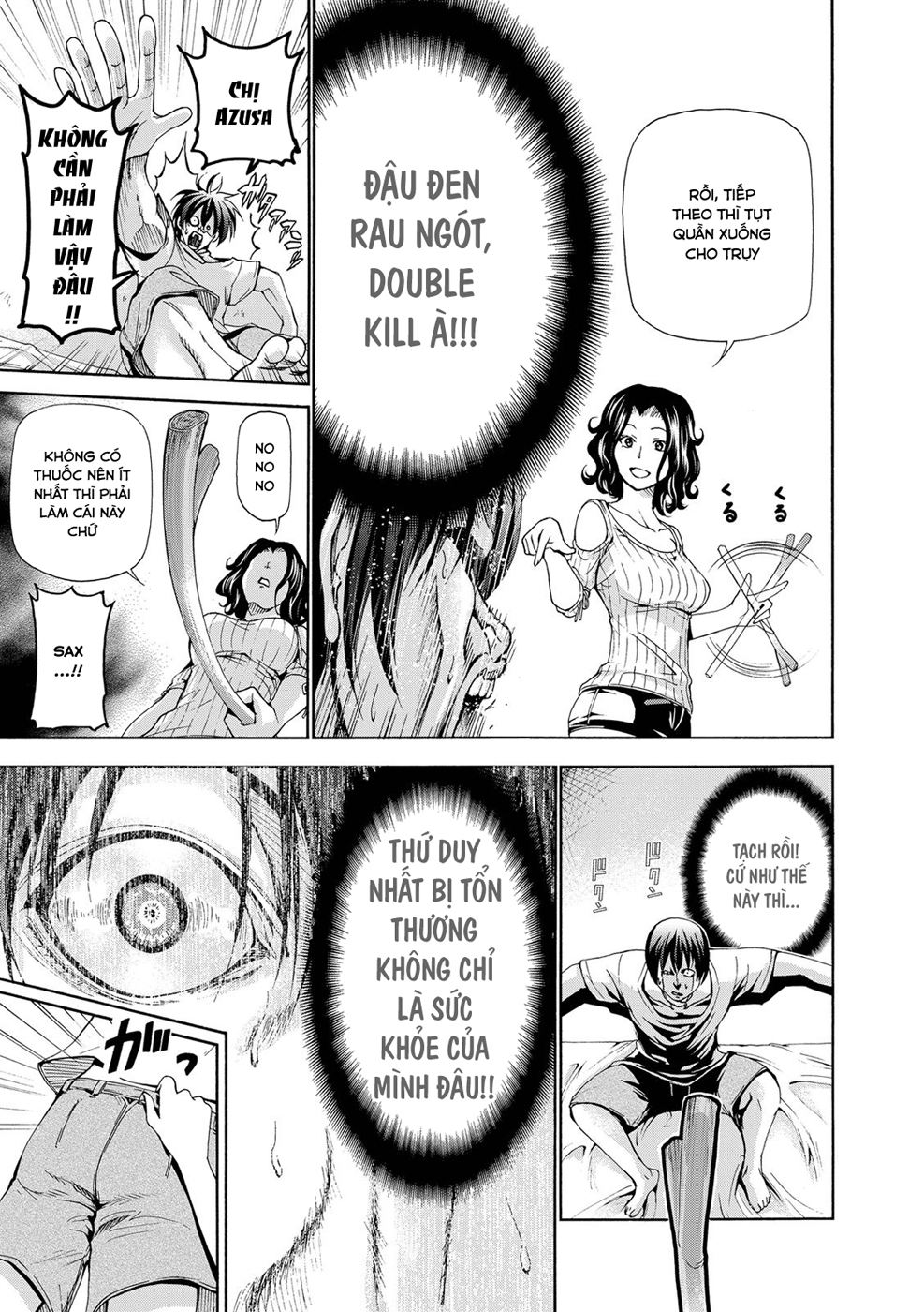 Grand Blue - Cô Gái Thích Lặn Chapter 19 - 21