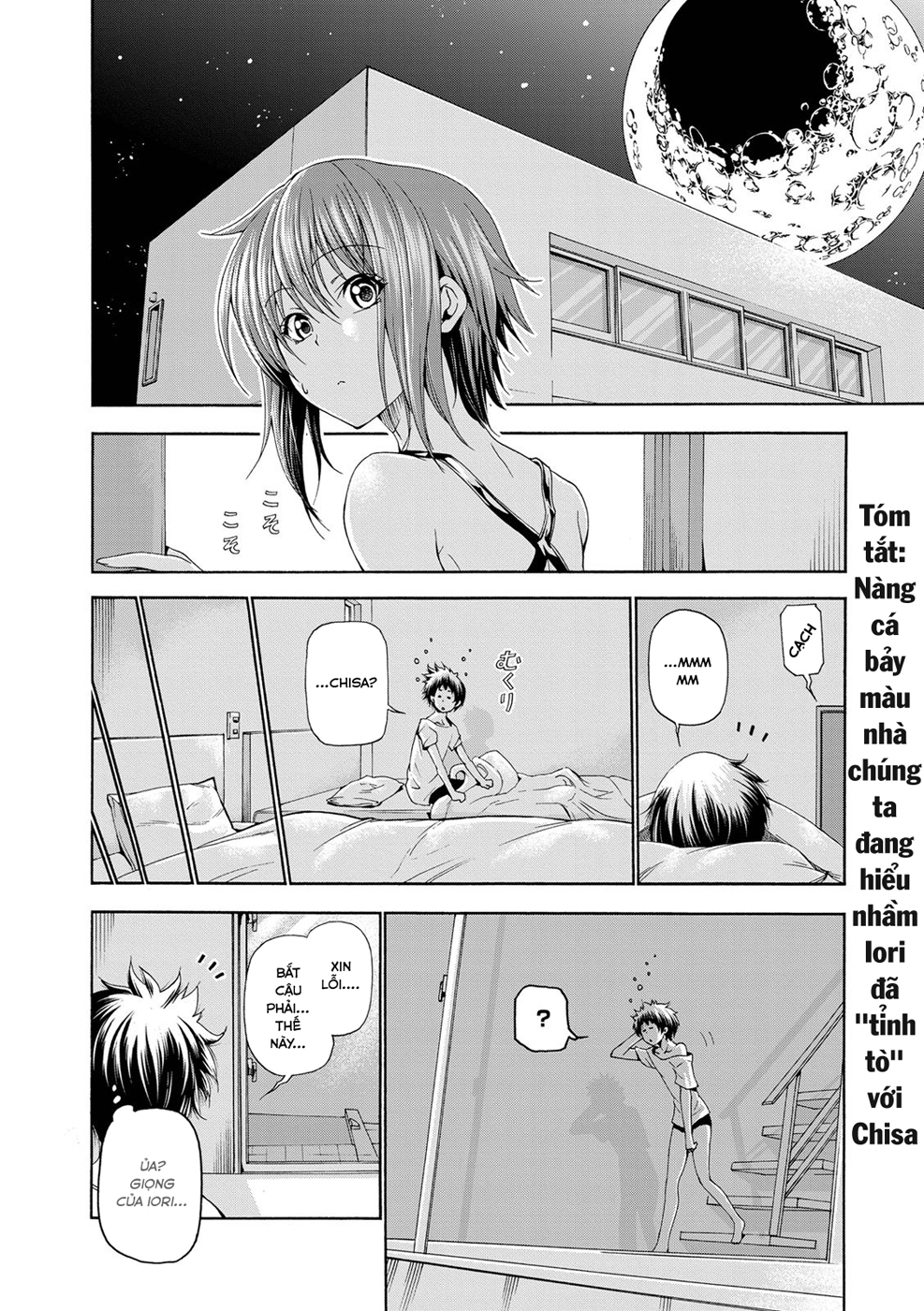 Grand Blue - Cô Gái Thích Lặn Chapter 19 - 4