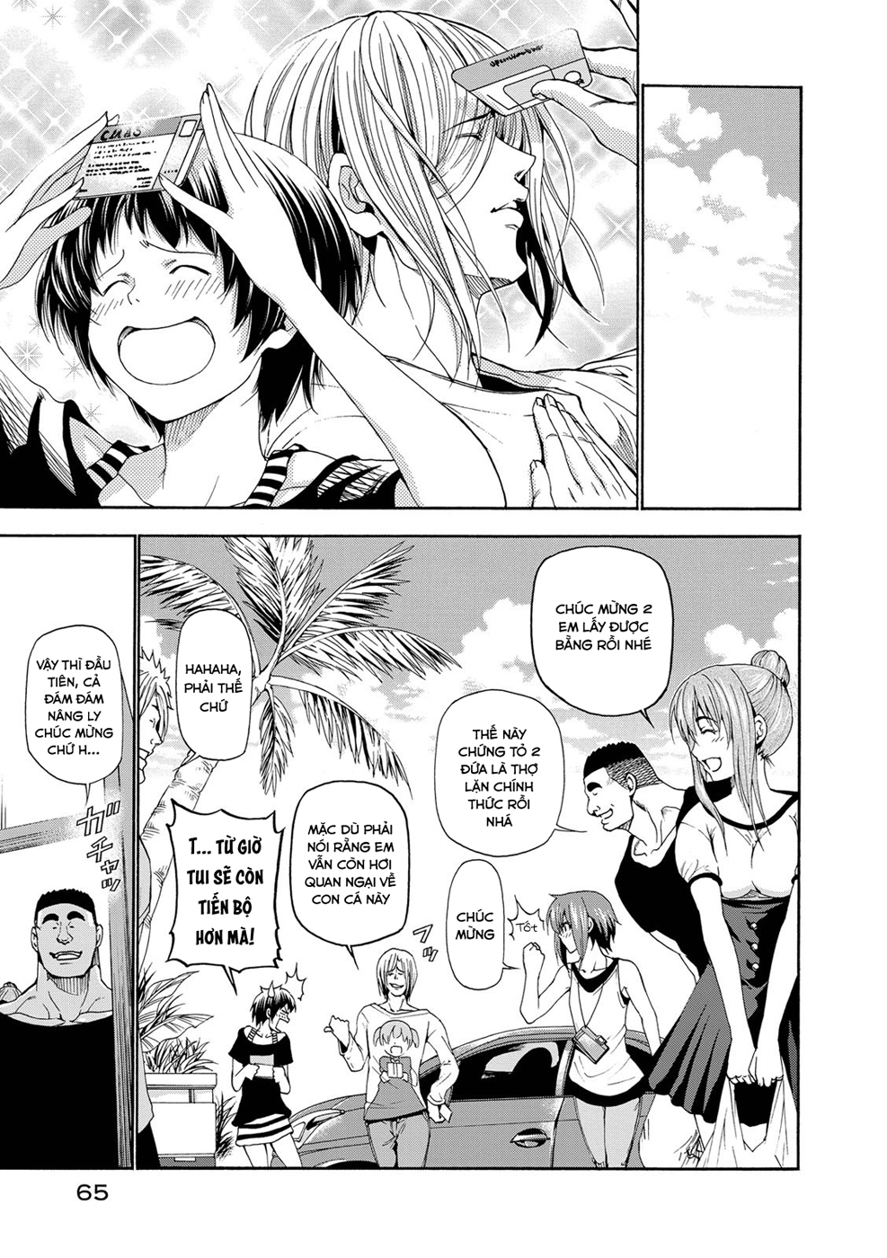 Grand Blue - Cô Gái Thích Lặn Chapter 19 - 33