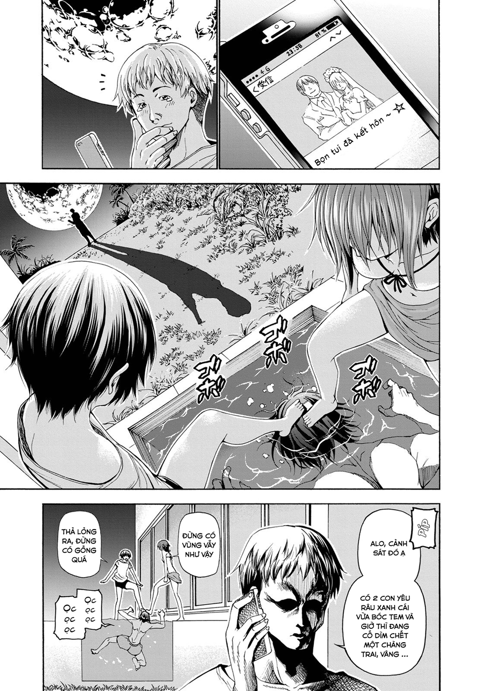 Grand Blue - Cô Gái Thích Lặn Chapter 19 - 9