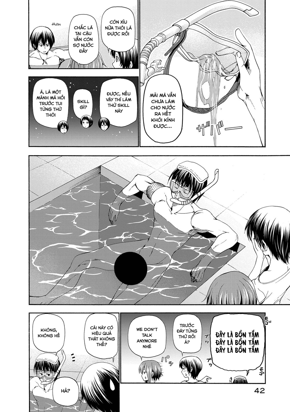 Grand Blue - Cô Gái Thích Lặn Chapter 19 - 10