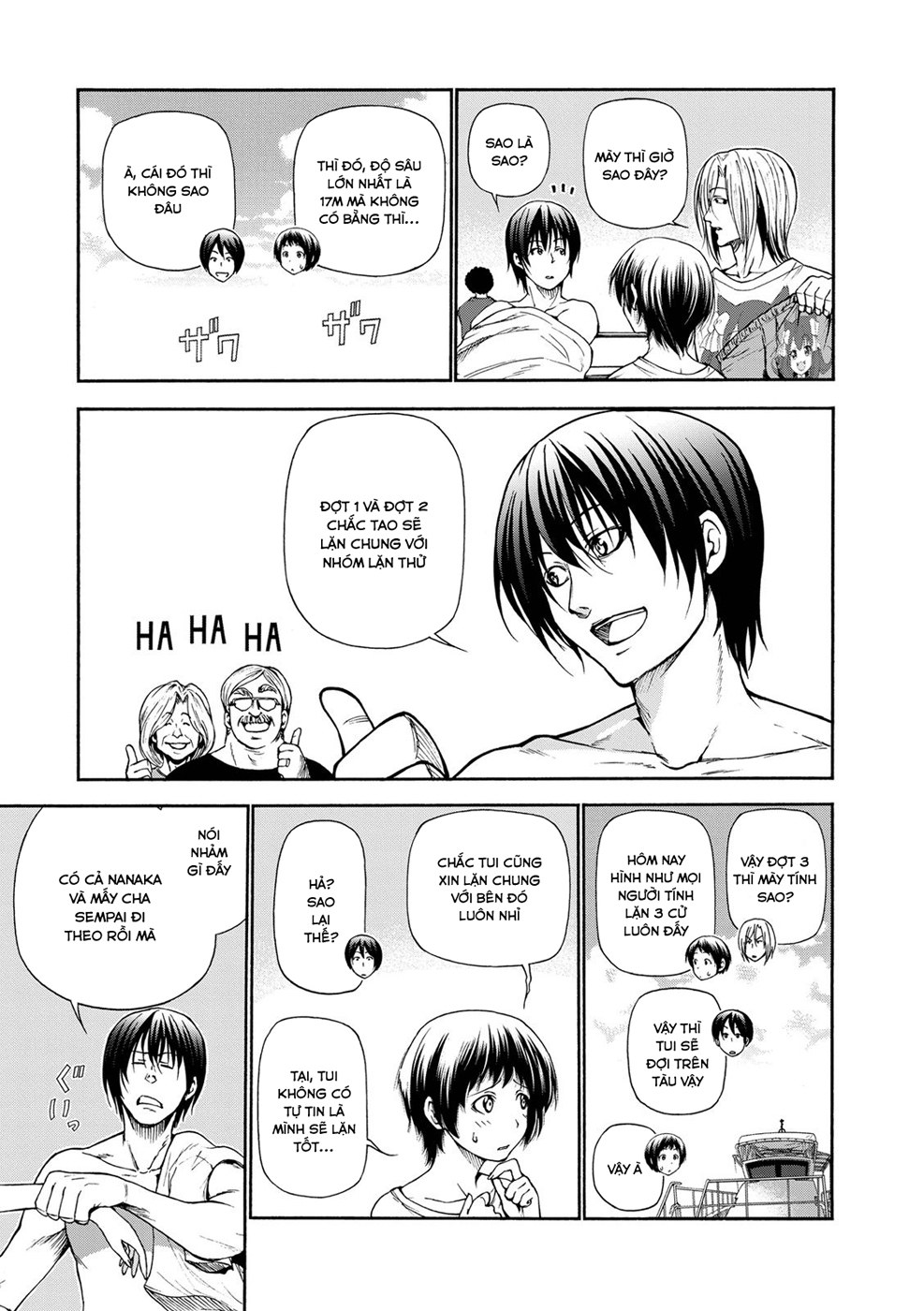 Grand Blue - Cô Gái Thích Lặn Chapter 20 - 15