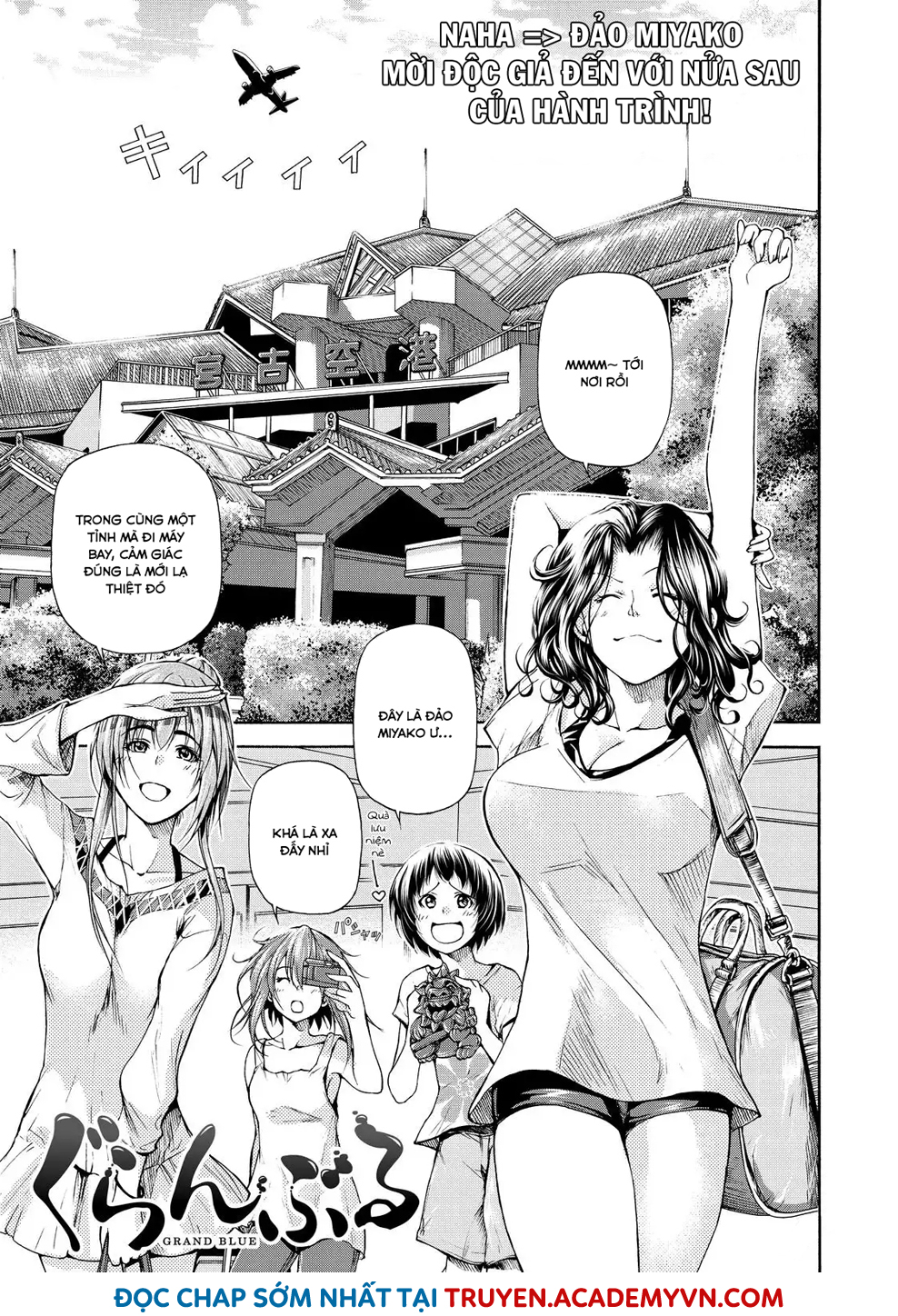 Grand Blue - Cô Gái Thích Lặn Chapter 20 - 4