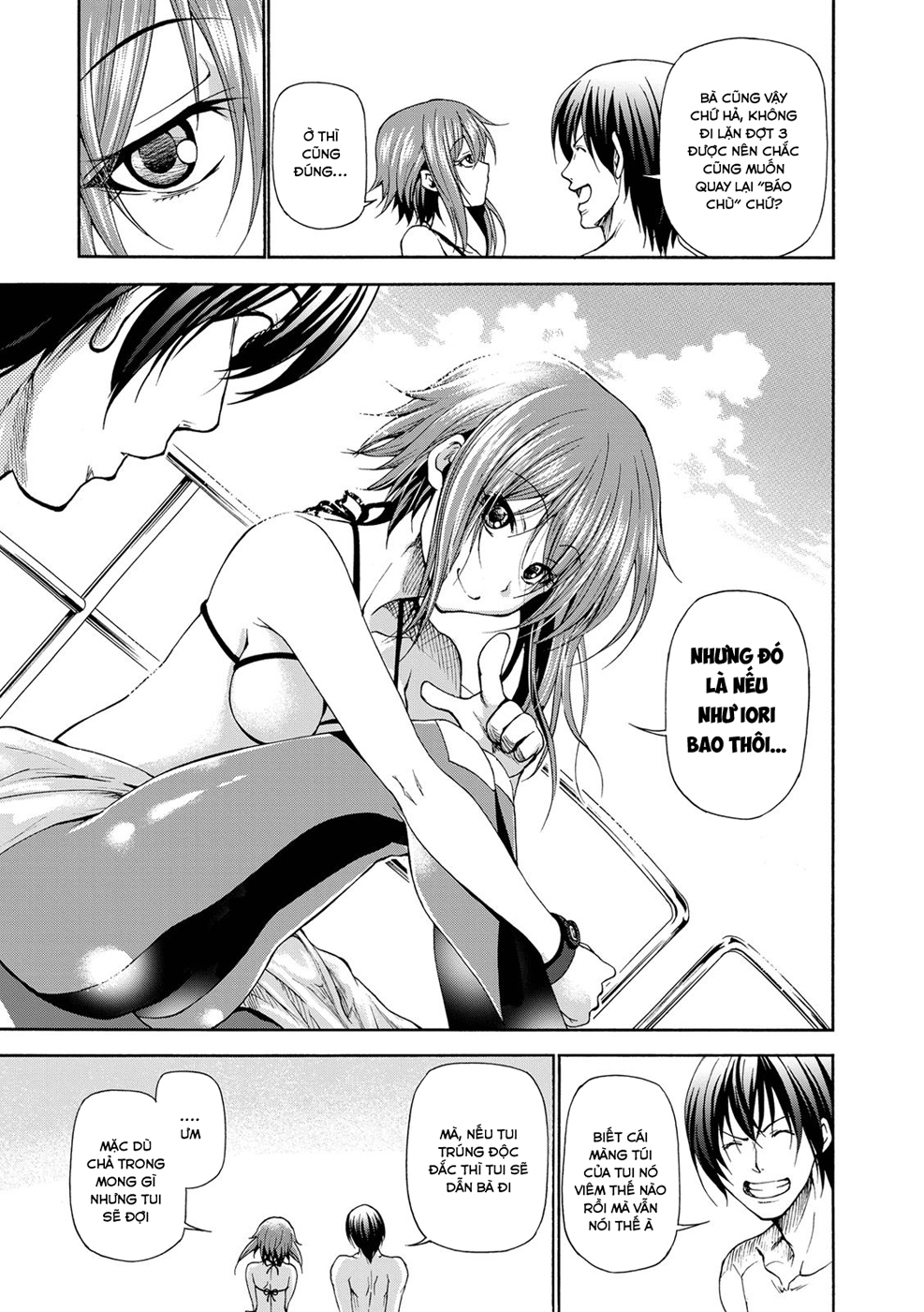 Grand Blue - Cô Gái Thích Lặn Chapter 20 - 33