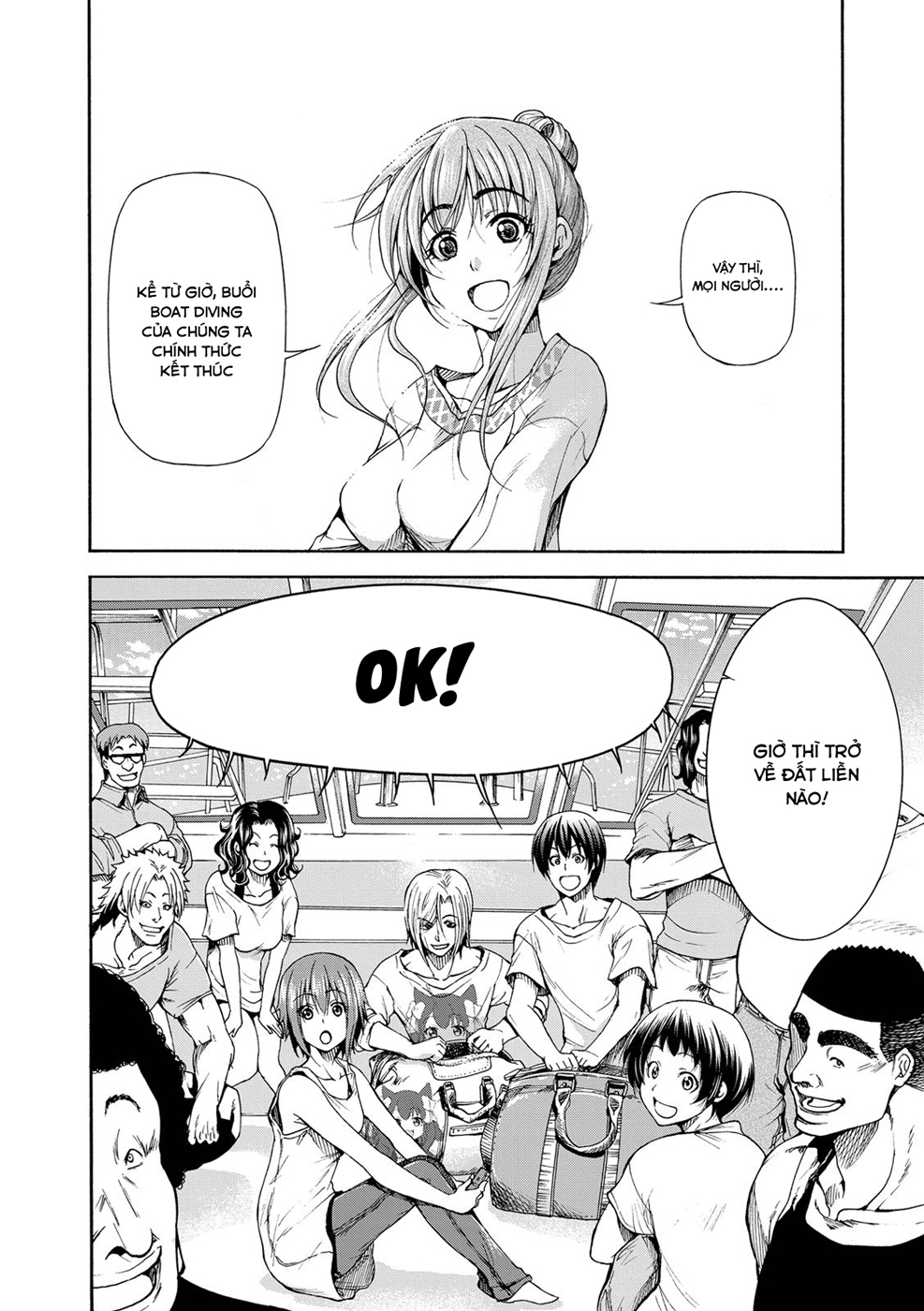 Grand Blue - Cô Gái Thích Lặn Chapter 20 - 34