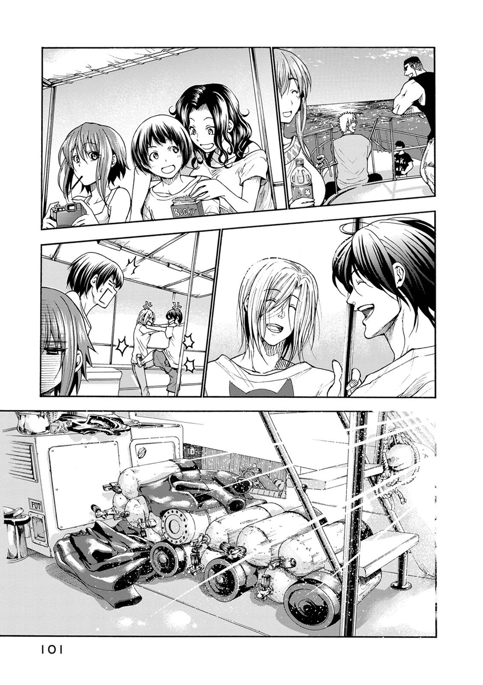 Grand Blue - Cô Gái Thích Lặn Chapter 20 - 35