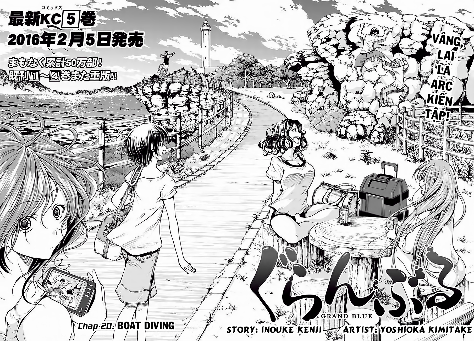 Grand Blue - Cô Gái Thích Lặn Chapter 20 - 5