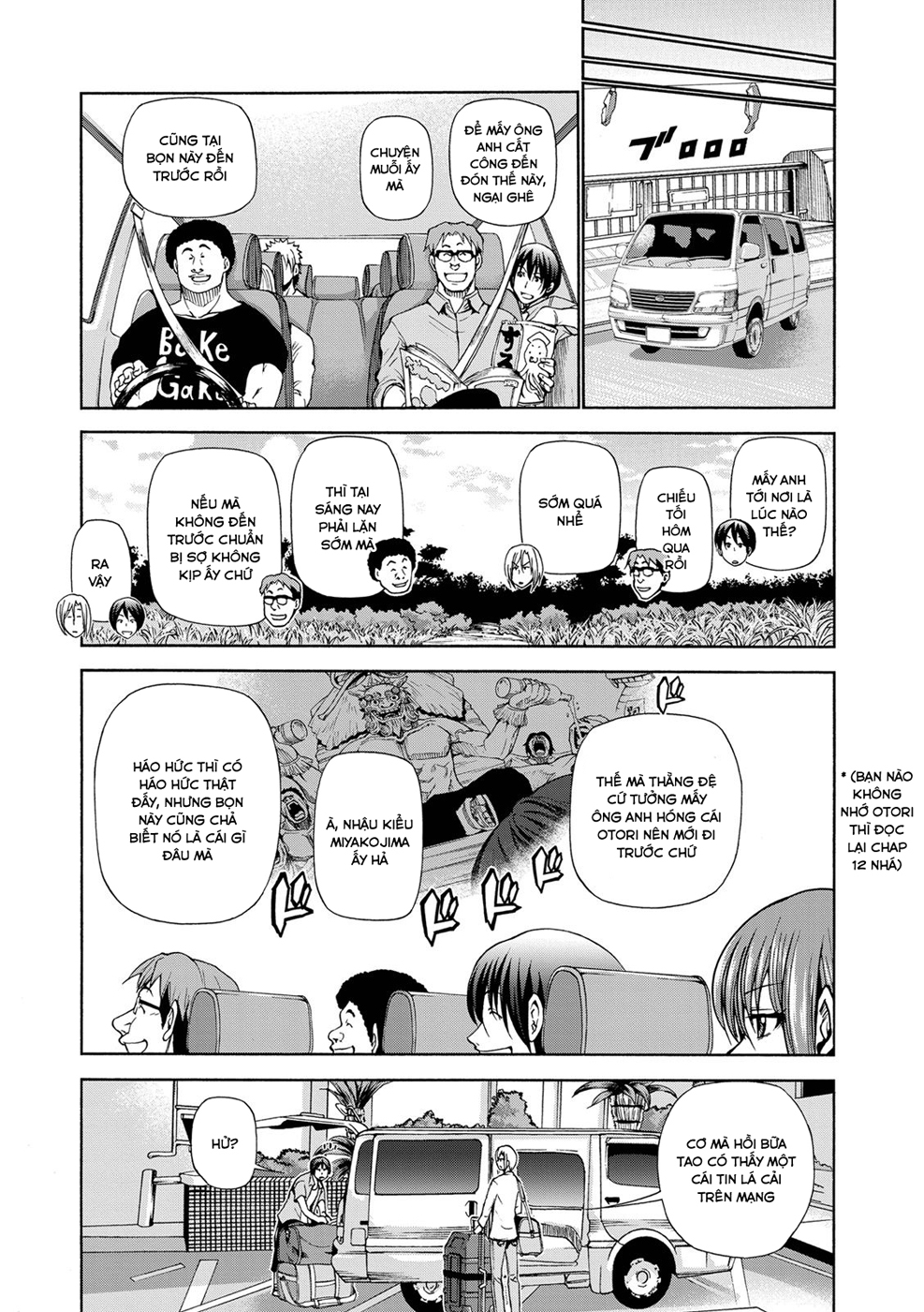 Grand Blue - Cô Gái Thích Lặn Chapter 20 - 7