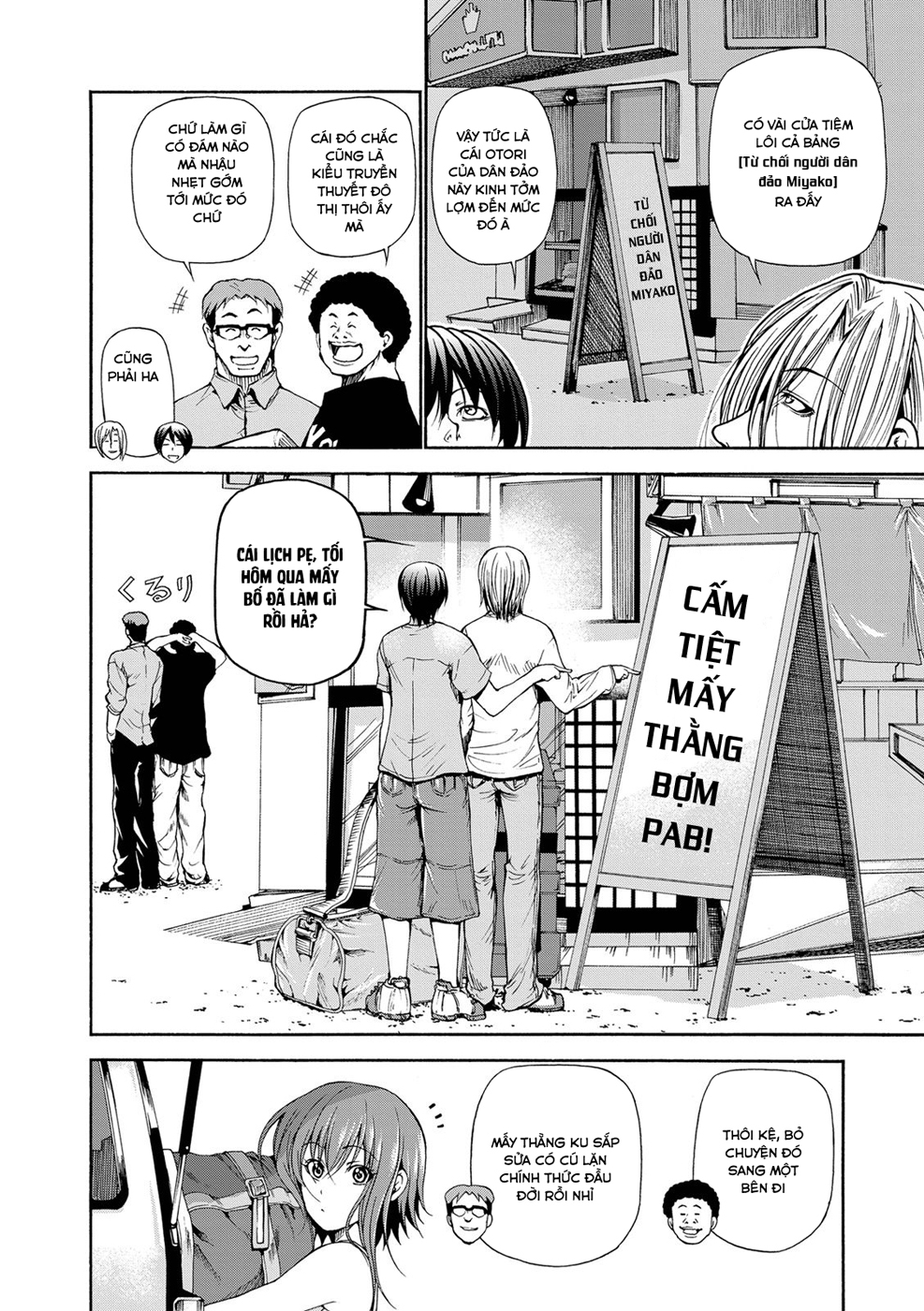 Grand Blue - Cô Gái Thích Lặn Chapter 20 - 8