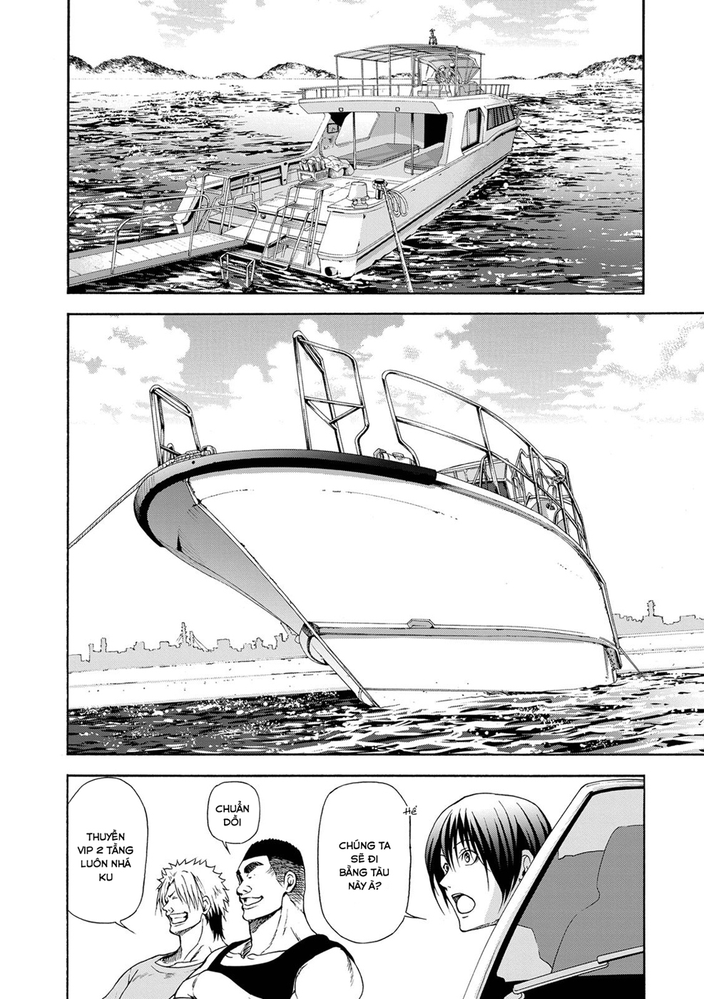 Grand Blue - Cô Gái Thích Lặn Chapter 20 - 10