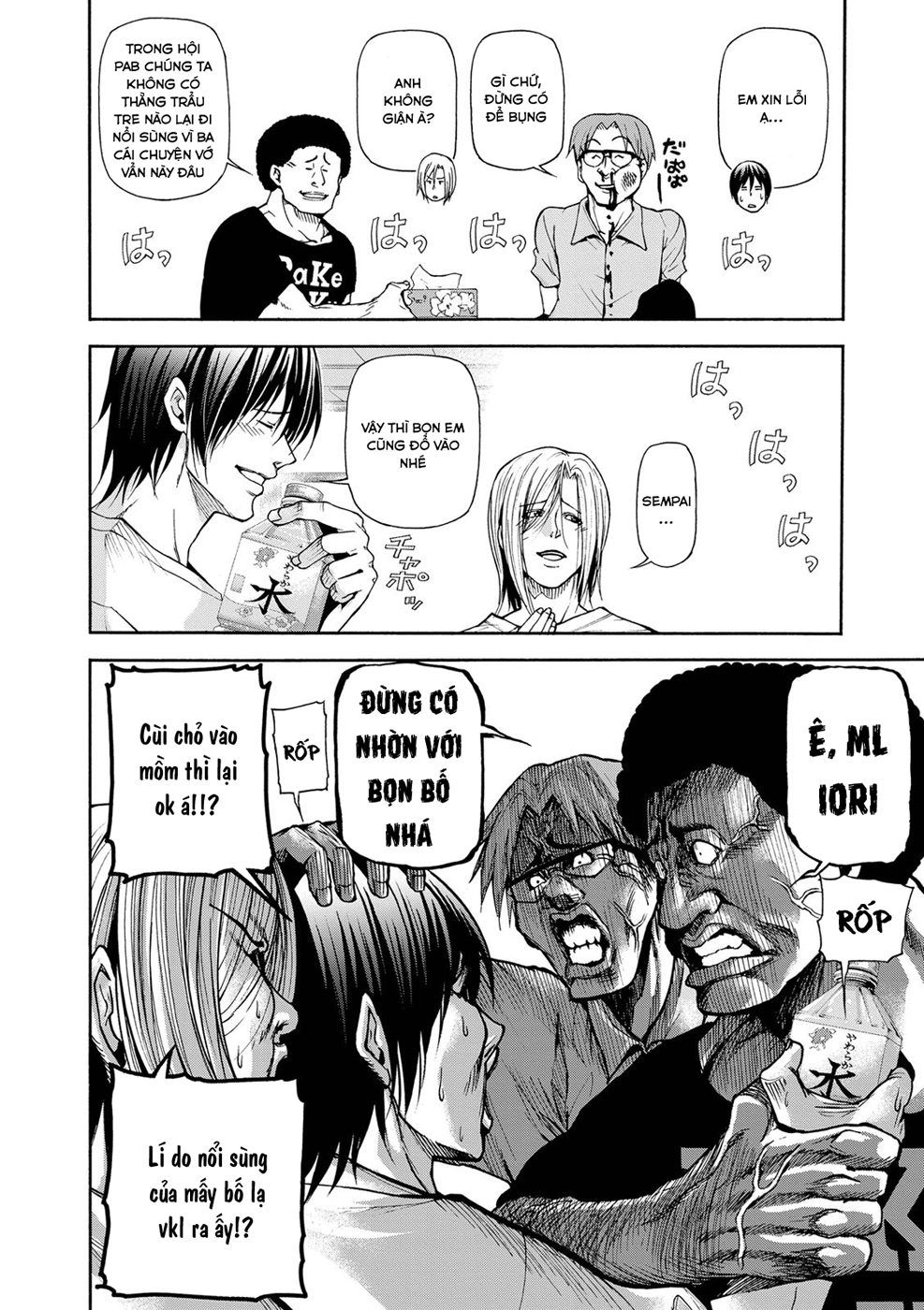 Grand Blue - Cô Gái Thích Lặn Chapter 21 - 13