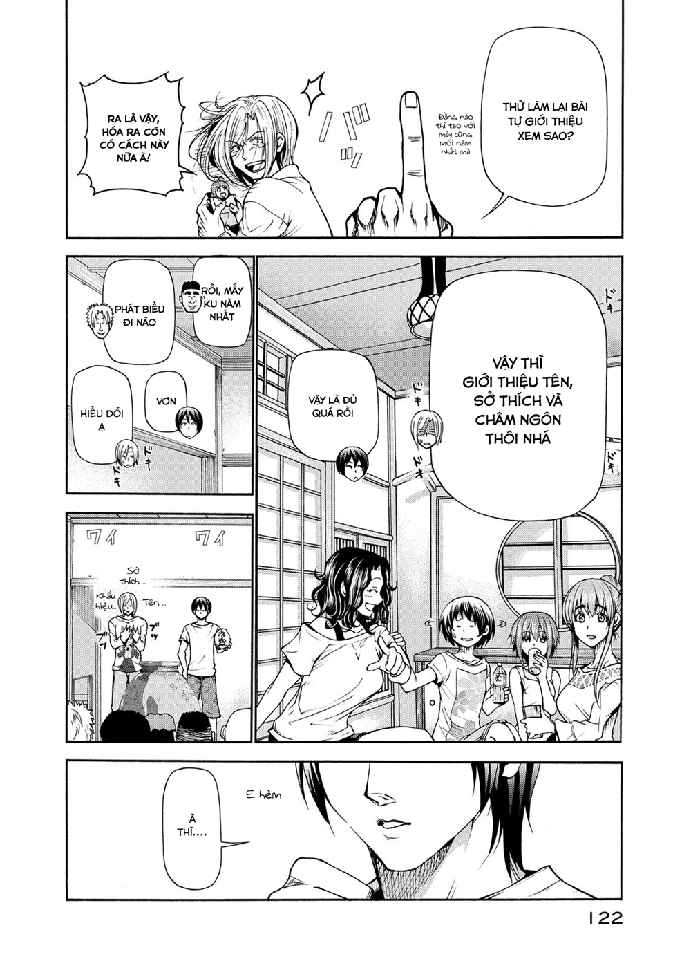 Grand Blue - Cô Gái Thích Lặn Chapter 21 - 15