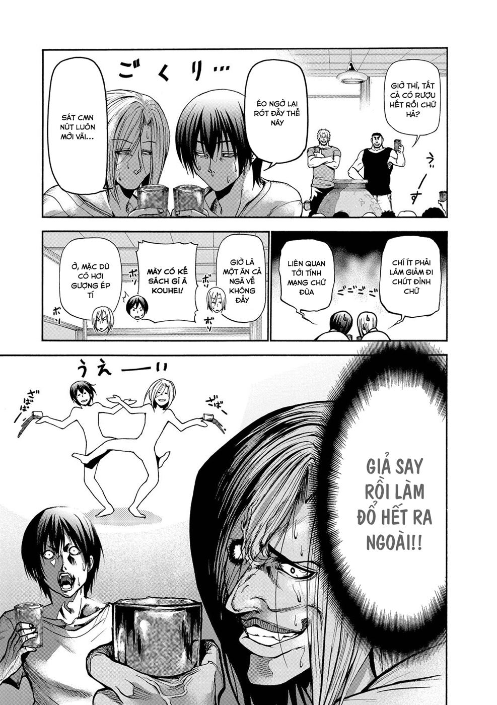 Grand Blue - Cô Gái Thích Lặn Chapter 21 - 18