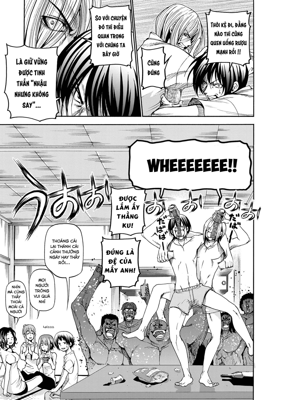 Grand Blue - Cô Gái Thích Lặn Chapter 21 - 24