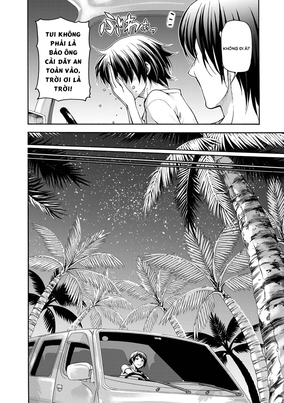 Grand Blue - Cô Gái Thích Lặn Chapter 21 - 27