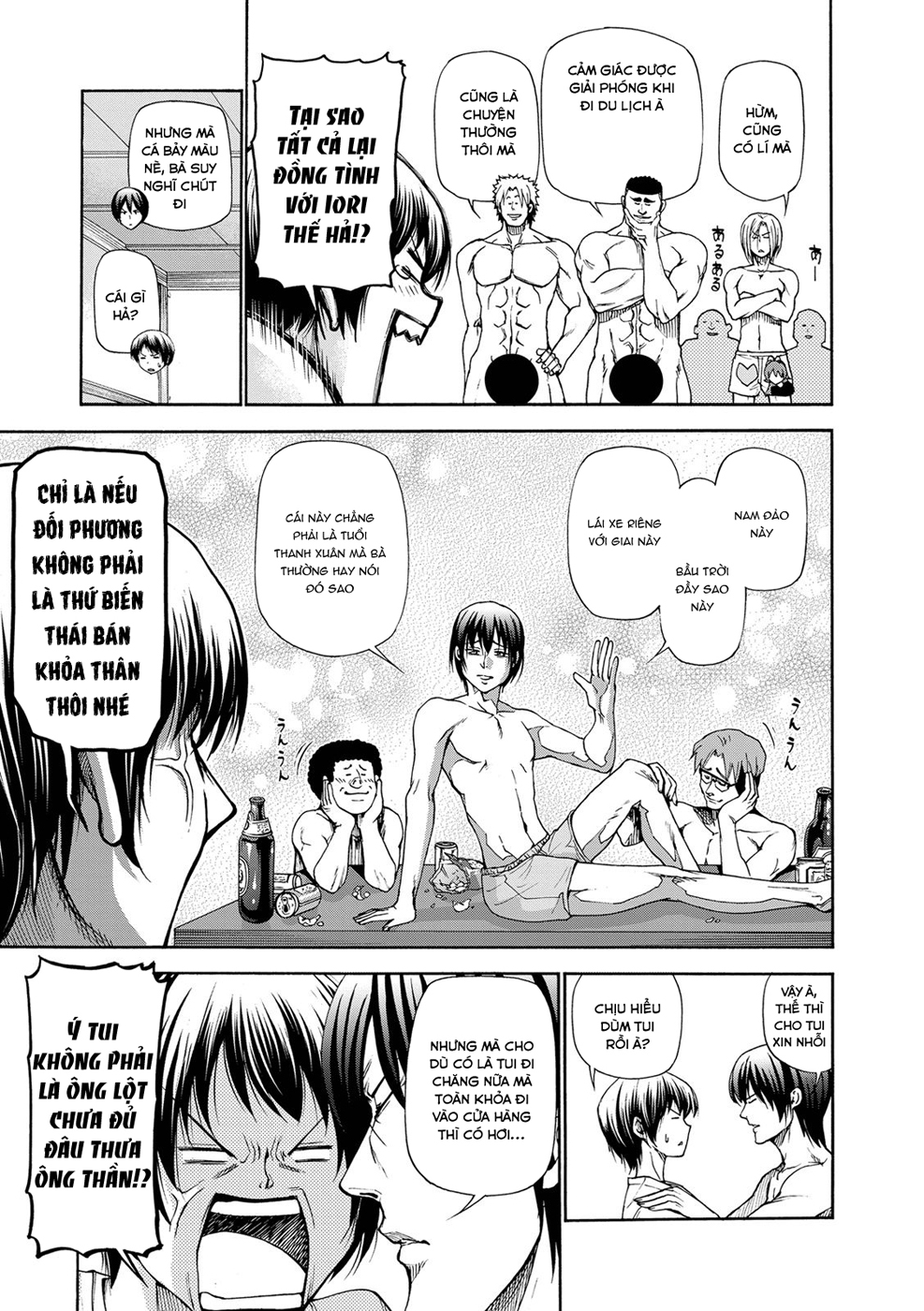 Grand Blue - Cô Gái Thích Lặn Chapter 21 - 30