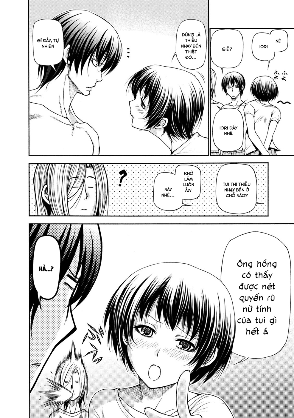 Grand Blue - Cô Gái Thích Lặn Chapter 21 - 33