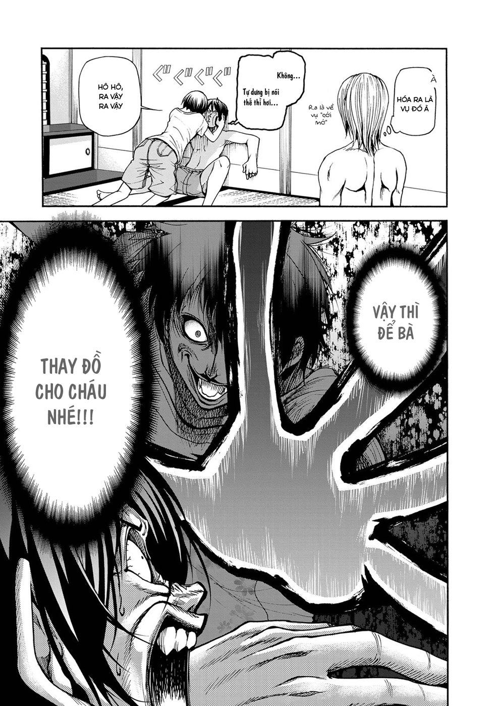 Grand Blue - Cô Gái Thích Lặn Chapter 21 - 36