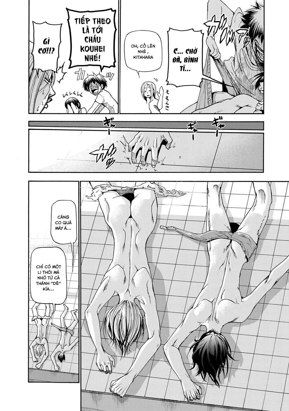 Grand Blue - Cô Gái Thích Lặn Chapter 21 - 37