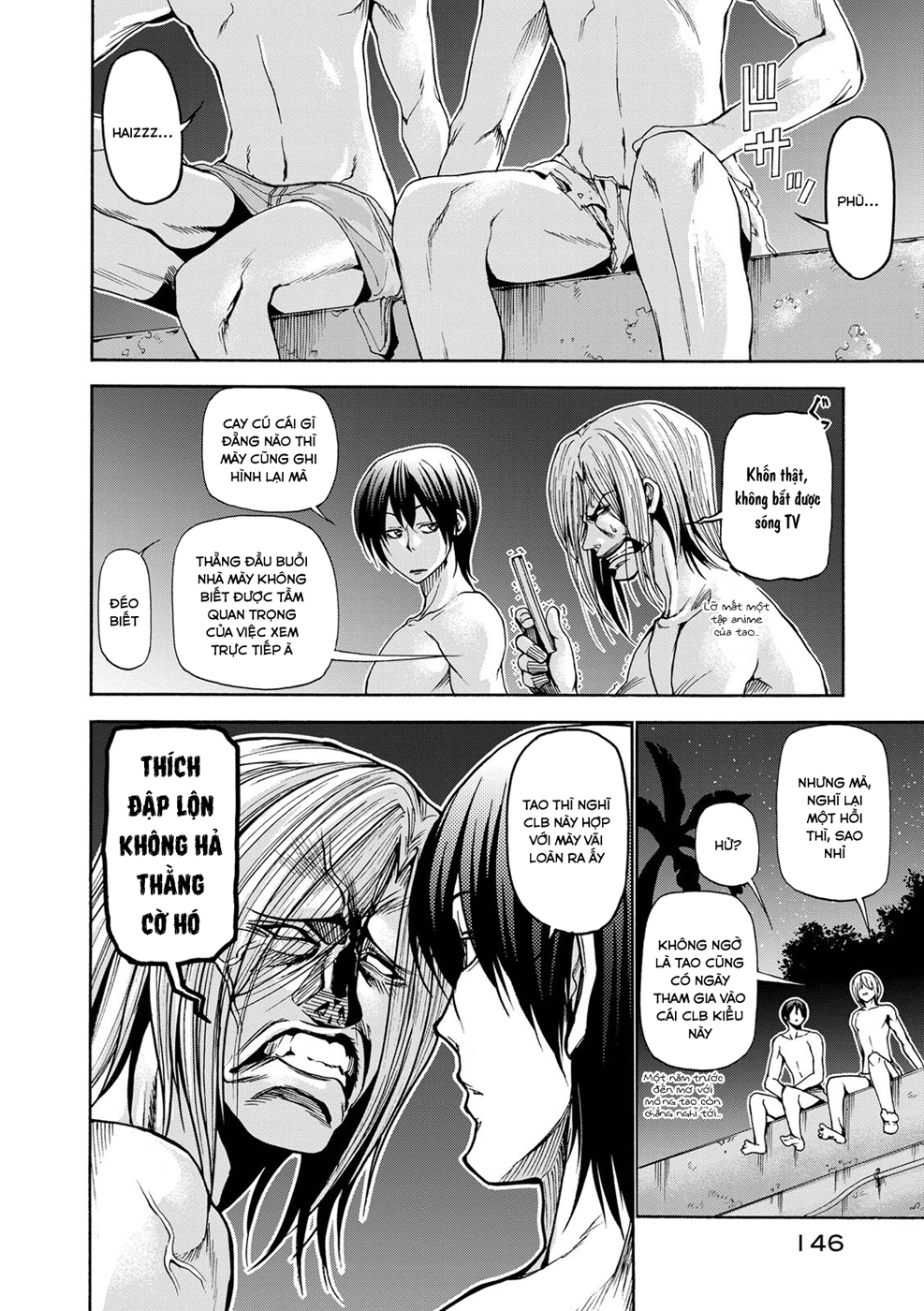 Grand Blue - Cô Gái Thích Lặn Chapter 21 - 39