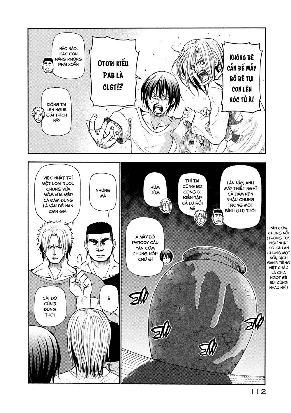 Grand Blue - Cô Gái Thích Lặn Chapter 21 - 5