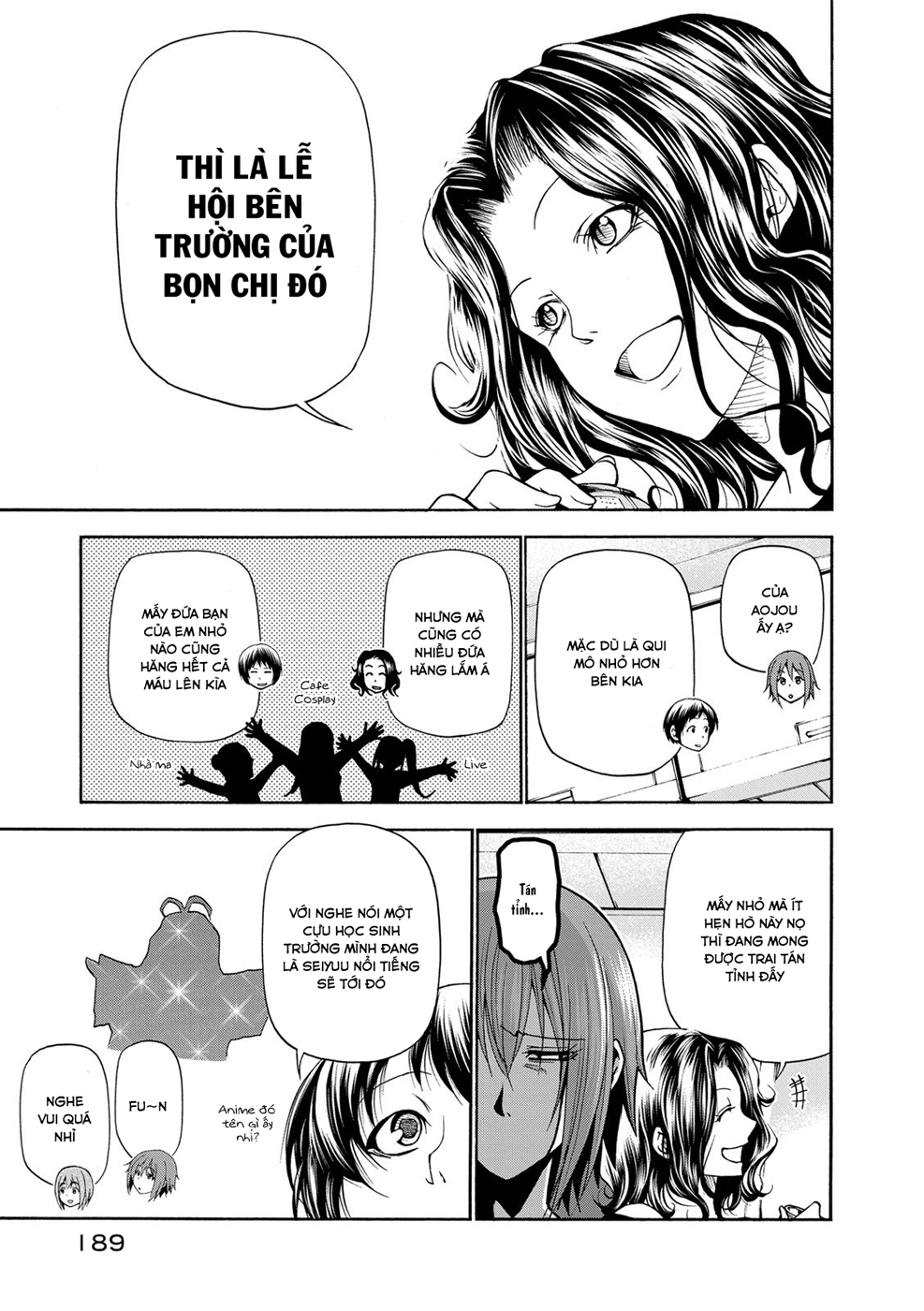 Grand Blue - Cô Gái Thích Lặn Chapter 21 - 47