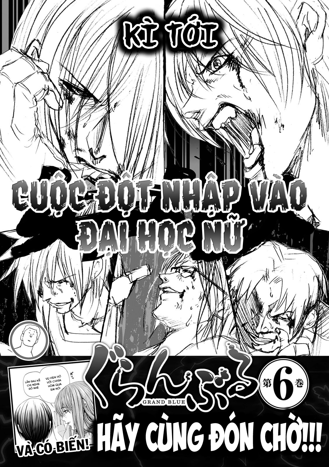 Grand Blue - Cô Gái Thích Lặn Chapter 21 - 49