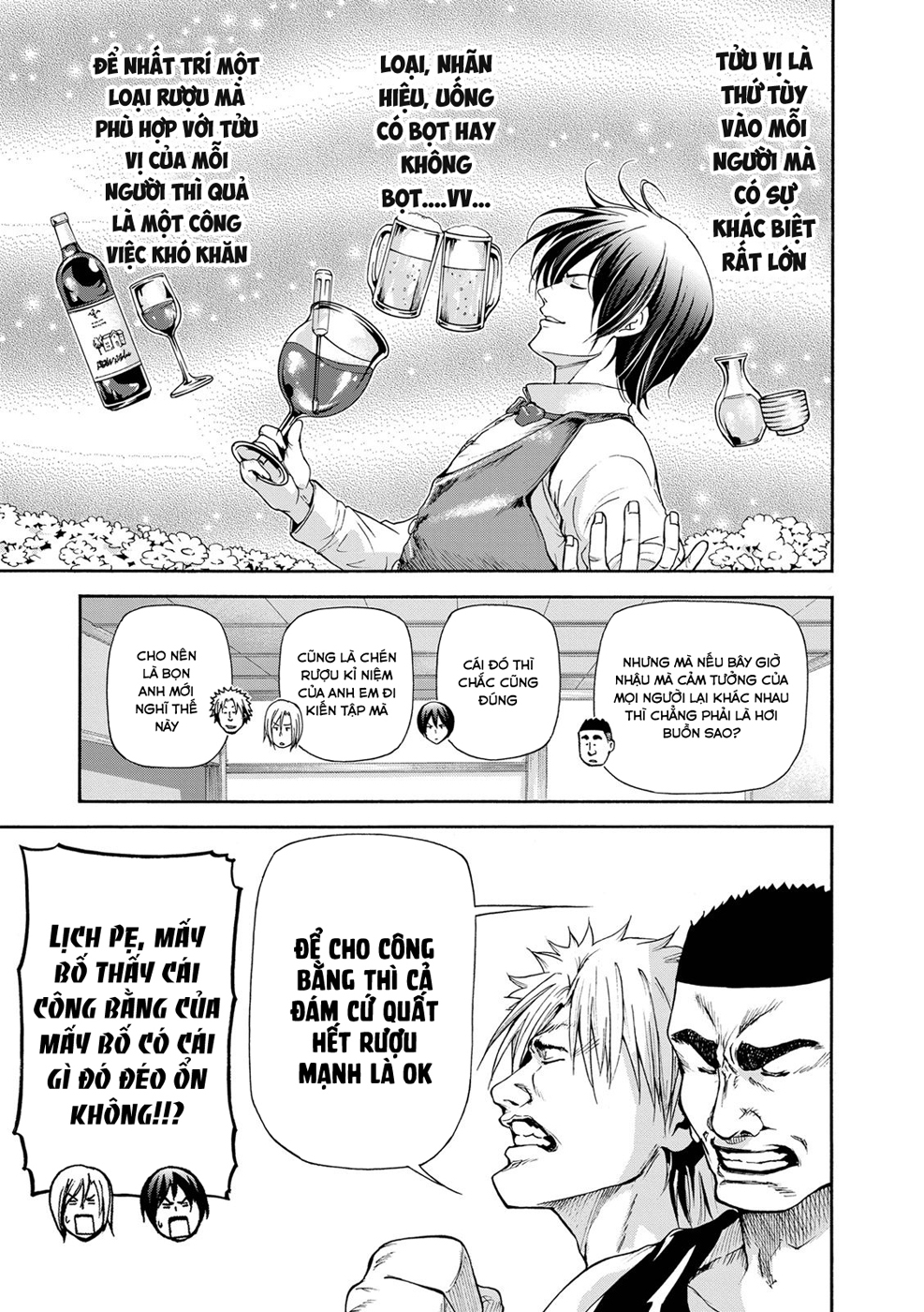 Grand Blue - Cô Gái Thích Lặn Chapter 21 - 6