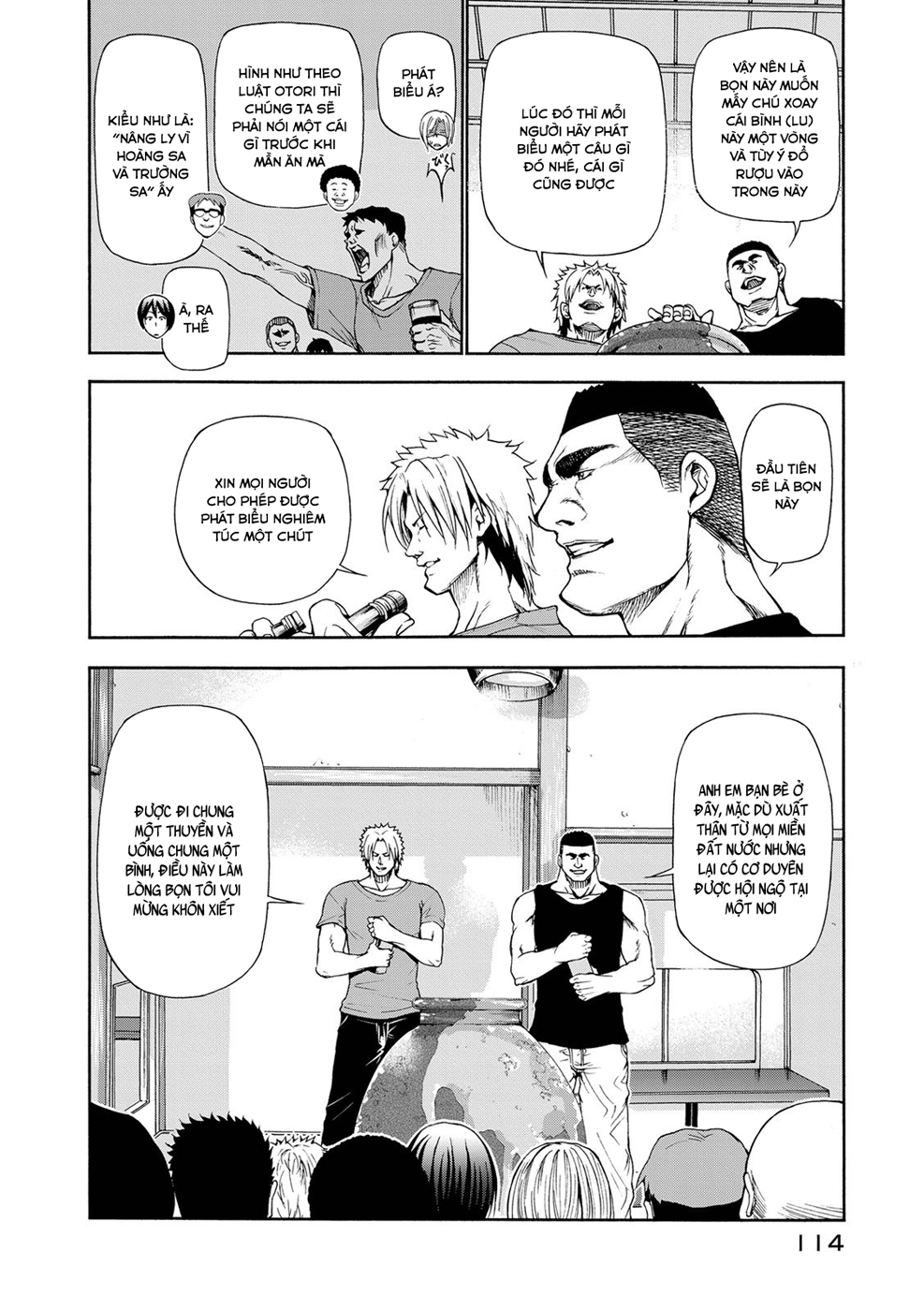 Grand Blue - Cô Gái Thích Lặn Chapter 21 - 7