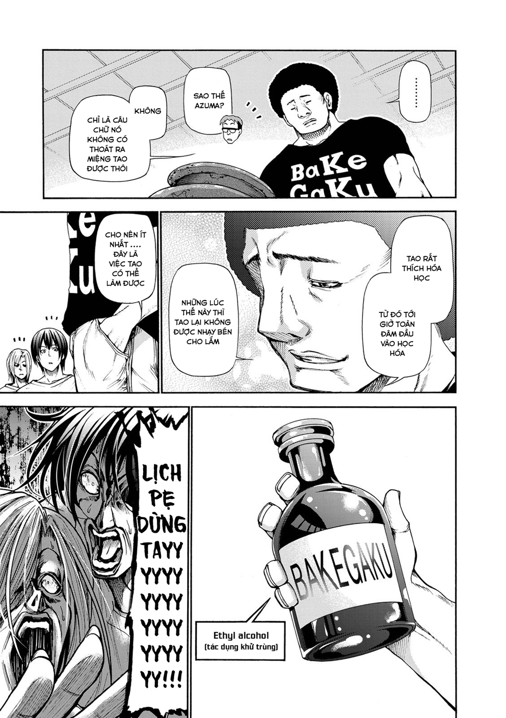 Grand Blue - Cô Gái Thích Lặn Chapter 21 - 10