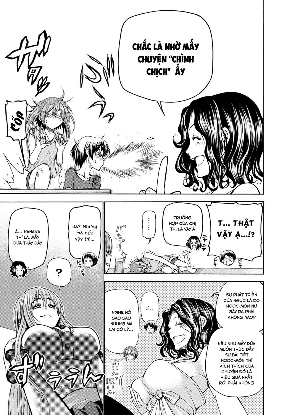 Grand Blue - Cô Gái Thích Lặn Chapter 22 - 13