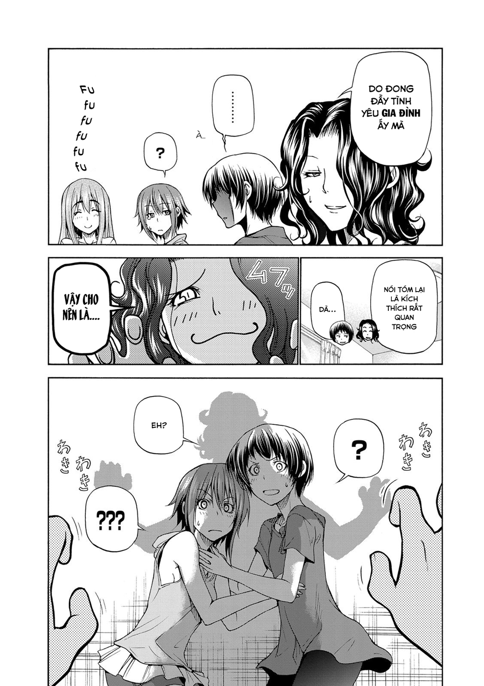 Grand Blue - Cô Gái Thích Lặn Chapter 22 - 14