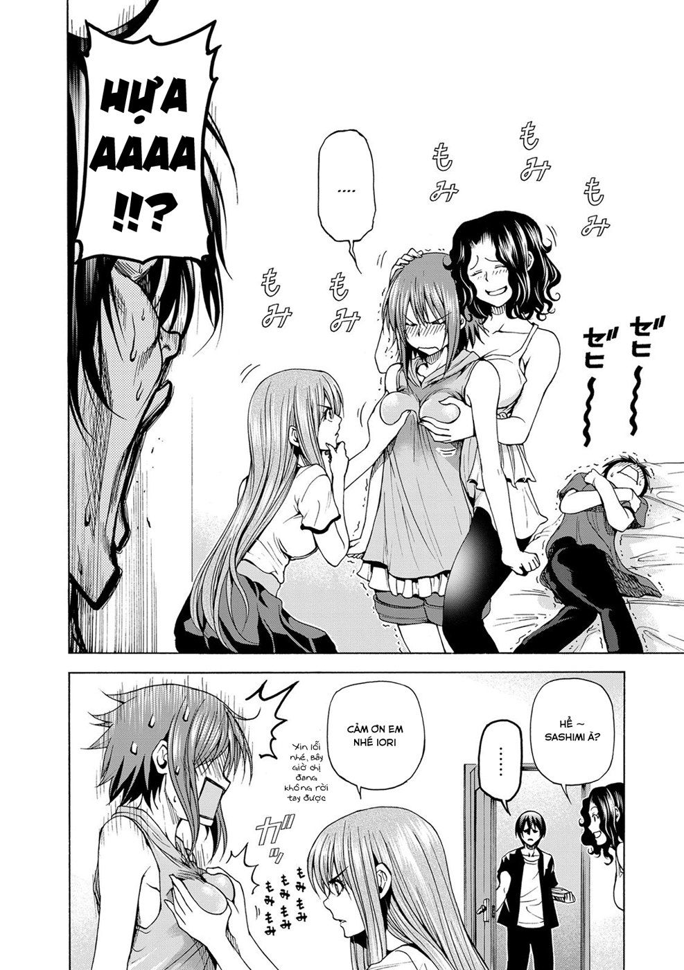 Grand Blue - Cô Gái Thích Lặn Chapter 22 - 16