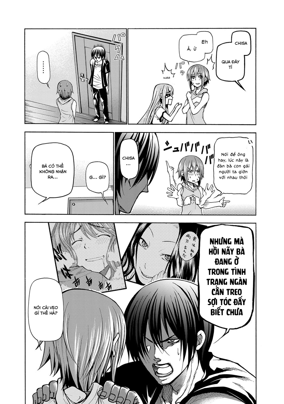 Grand Blue - Cô Gái Thích Lặn Chapter 22 - 17