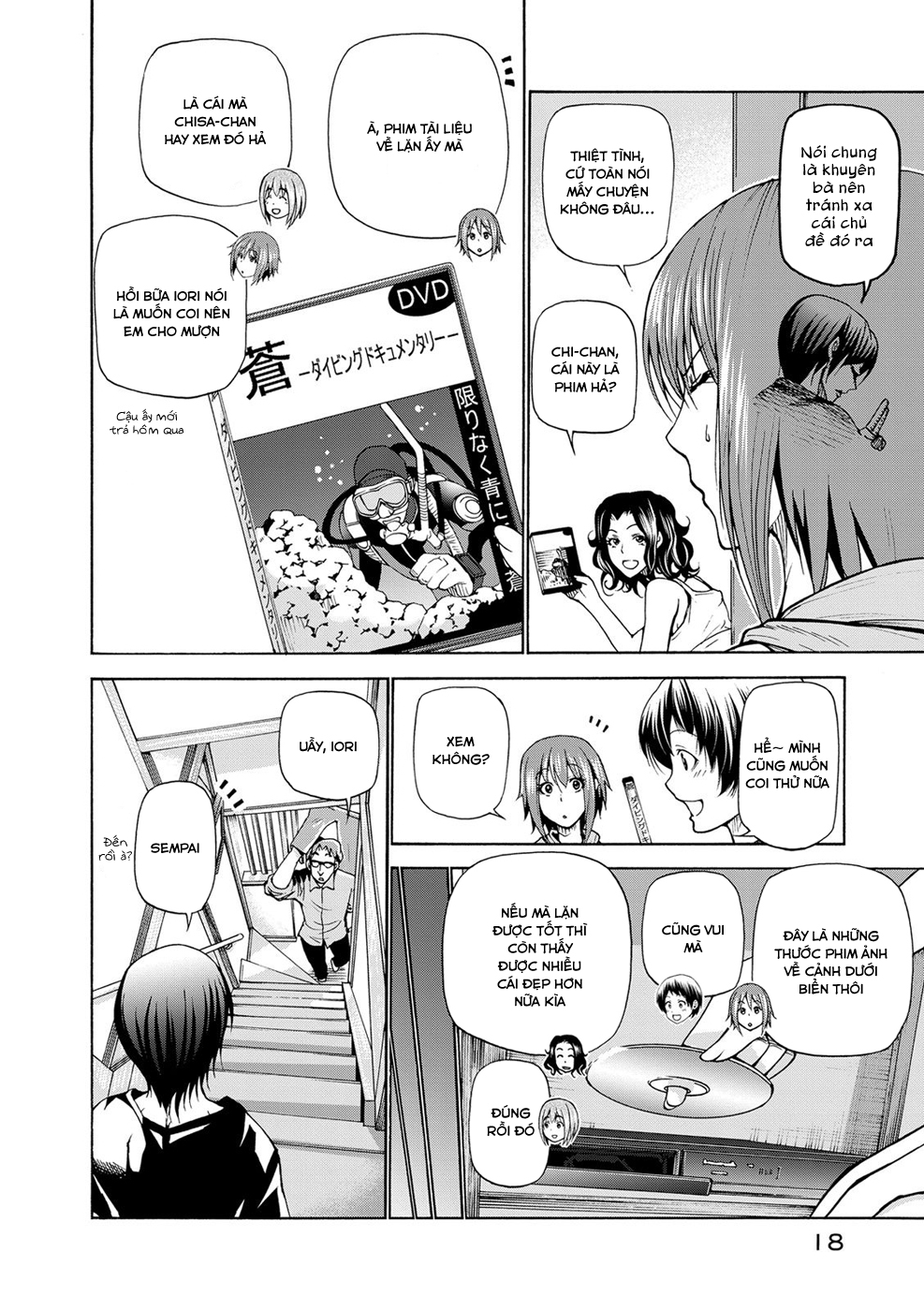 Grand Blue - Cô Gái Thích Lặn Chapter 22 - 18