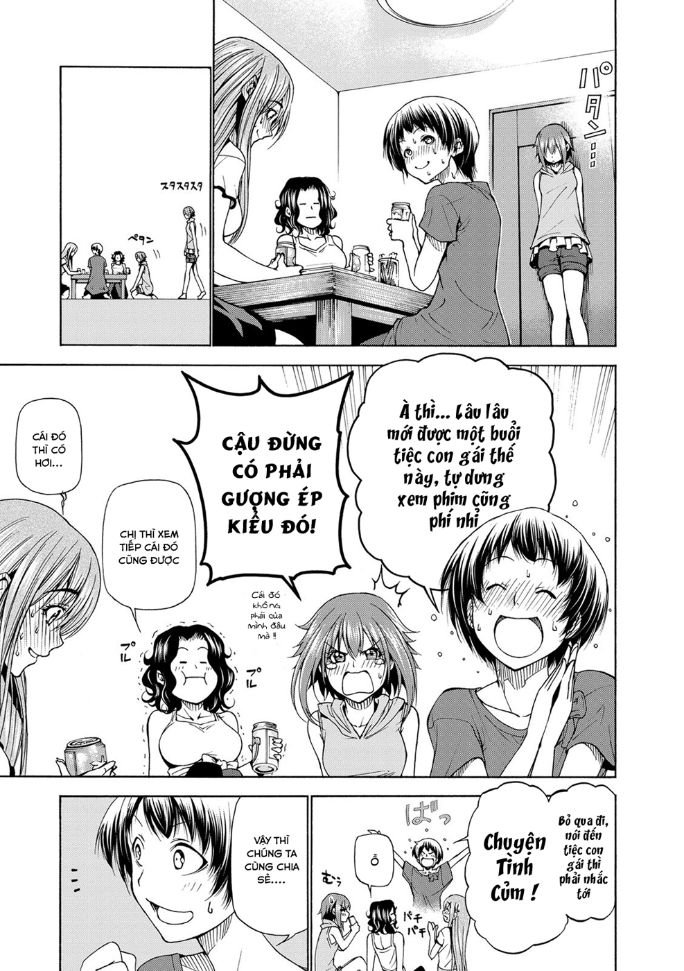 Grand Blue - Cô Gái Thích Lặn Chapter 22 - 21