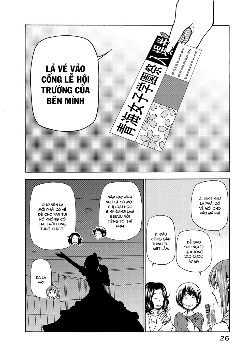 Grand Blue - Cô Gái Thích Lặn Chapter 22 - 26