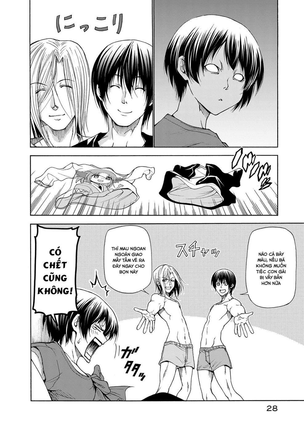 Grand Blue - Cô Gái Thích Lặn Chapter 22 - 28