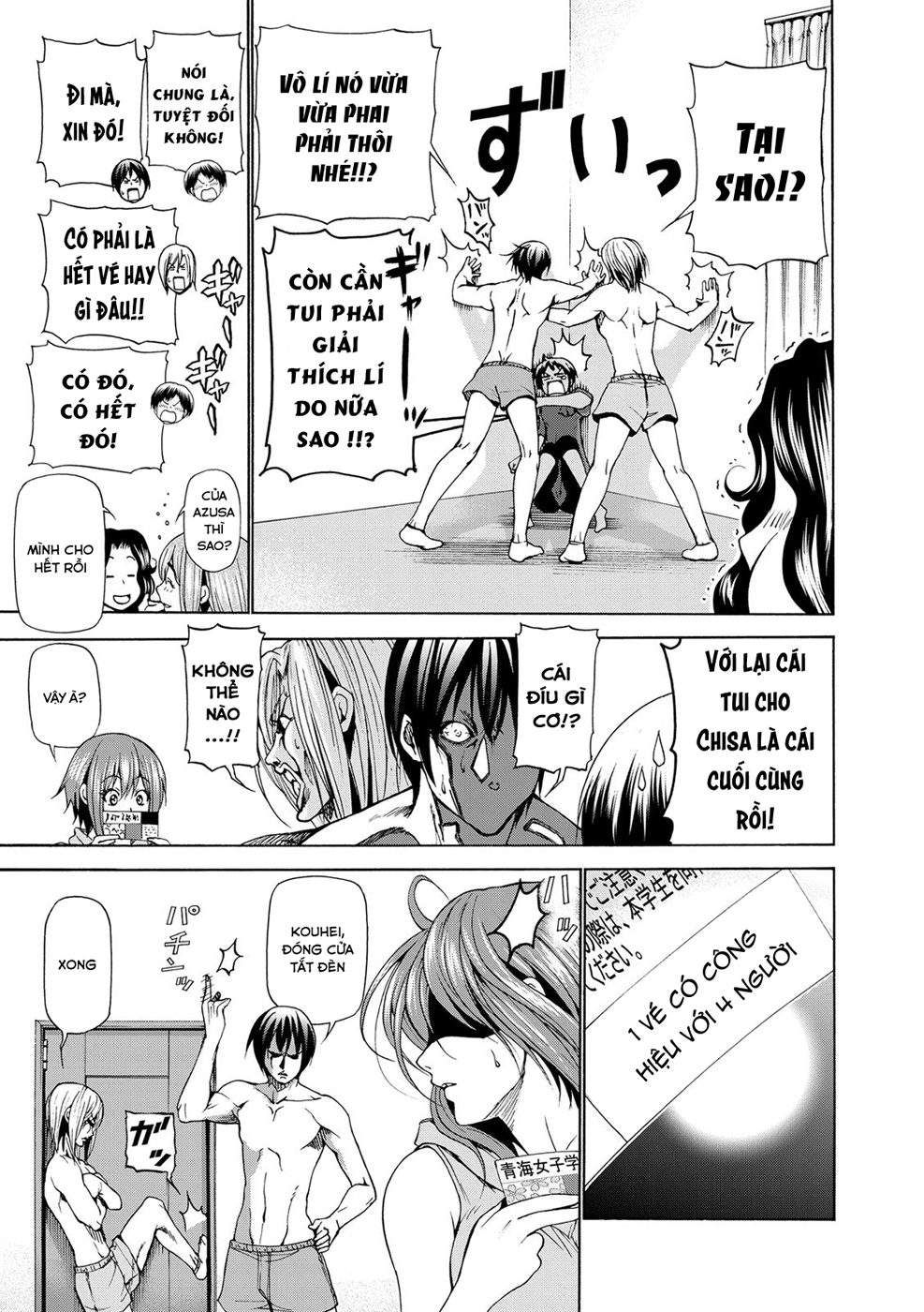 Grand Blue - Cô Gái Thích Lặn Chapter 22 - 29