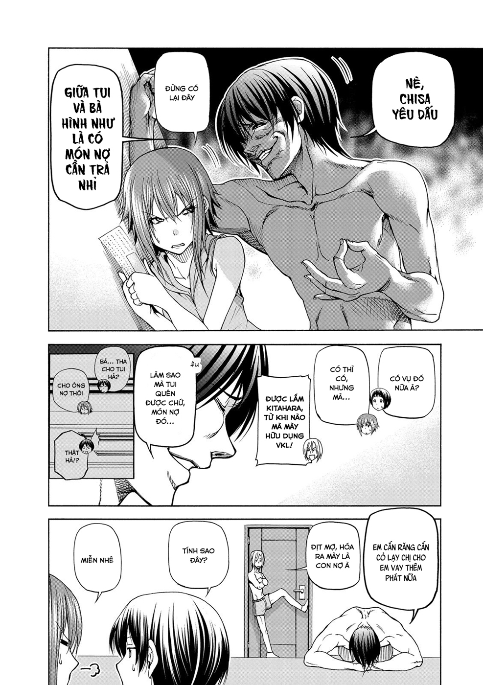 Grand Blue - Cô Gái Thích Lặn Chapter 22 - 30