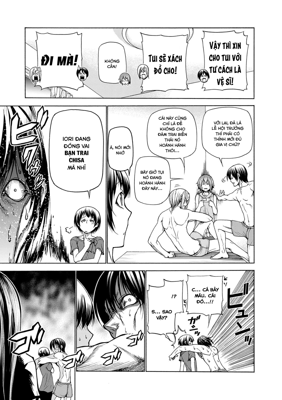 Grand Blue - Cô Gái Thích Lặn Chapter 22 - 31