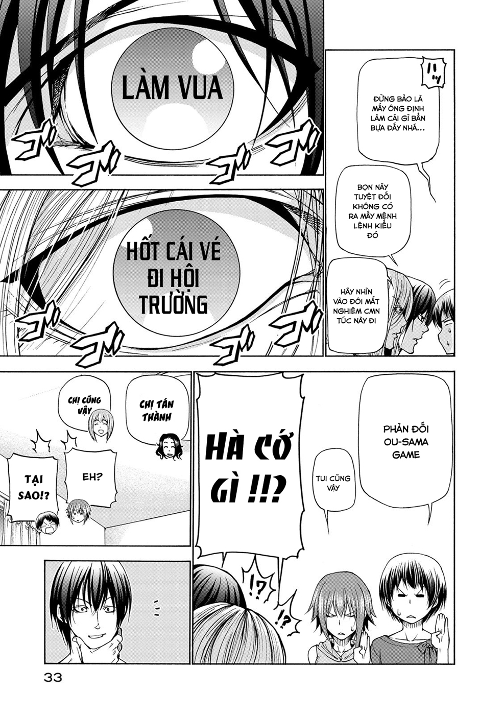 Grand Blue - Cô Gái Thích Lặn Chapter 22 - 33