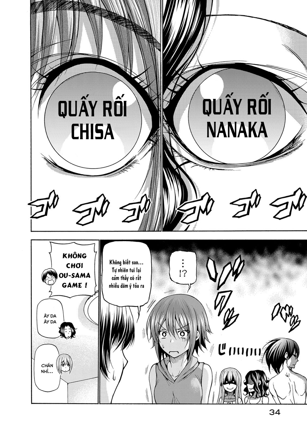 Grand Blue - Cô Gái Thích Lặn Chapter 22 - 34