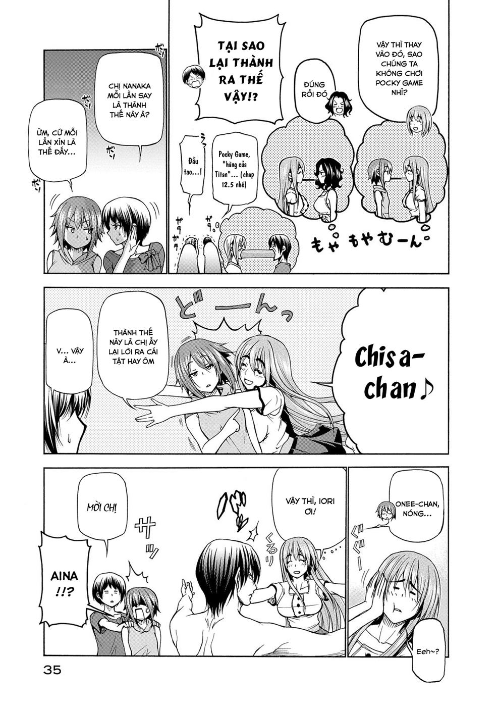 Grand Blue - Cô Gái Thích Lặn Chapter 22 - 35