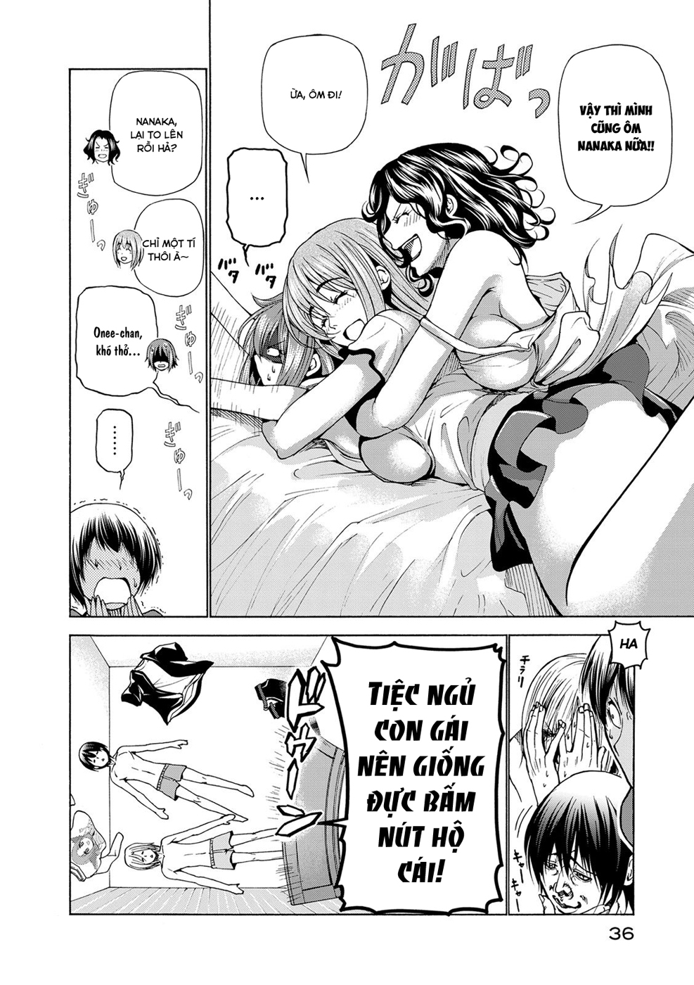 Grand Blue - Cô Gái Thích Lặn Chapter 22 - 36