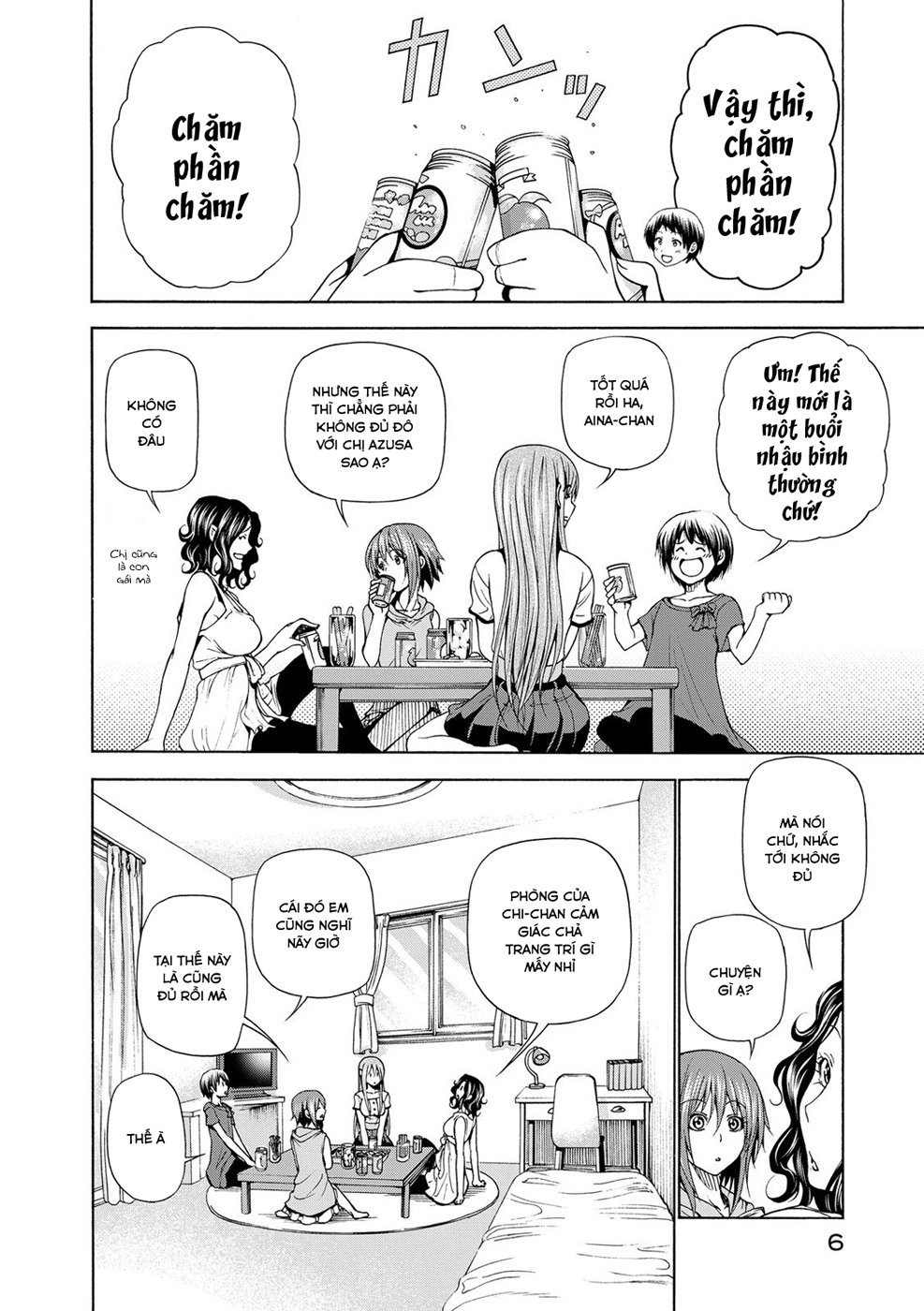 Grand Blue - Cô Gái Thích Lặn Chapter 22 - 6